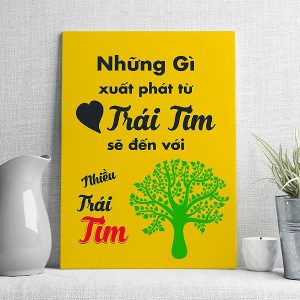 Những gì xuất phát từ trái tim sẽ đến với nhiều trái tim