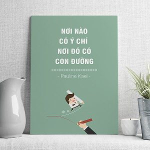 Nơi nào có ý chí nơi đó có con đường