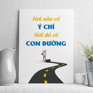 Nơi nào có ý chí nơi đó có con đường mẫu 2