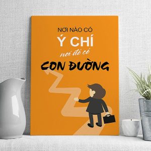 Nơi nào có ý chí nơi đó có con đường mẫu 3