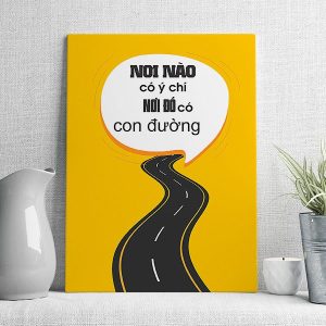 Nơi nào có ý chí nơi đó có con đường mẫu 4