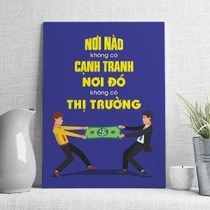 Nơi nào không có cạnh tranh nơi đó không có thị trường mẫu 2