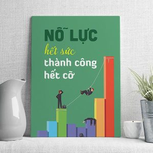 Nỗ lực hết sức thành công hết cỡ