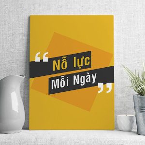 Nỗ lực mỗi ngày