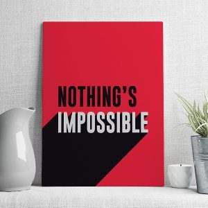 Nothing's impossible