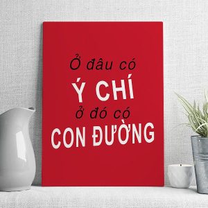 Ở đâu có ý chí ở đó có con đường mẫu 2