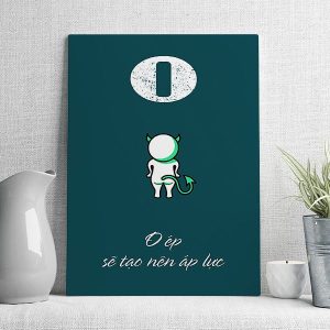 O ép sẽ tạo nên áp lực
