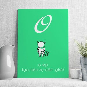 O ép tạo nên sự căm ghét