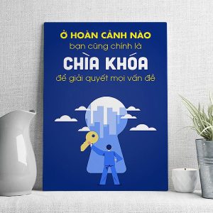 Ở hoàn cảnh nào bạn cũng chính là chìa khóa để giải quyết mọi vấn đề