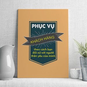 Phục vụ khách hàng theo cách bạn đối xử với người thân yêu của mình
