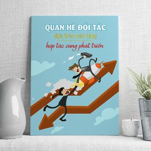 Quan hệ đối tác dựa trên nền tảng hợp tác cùng phát triển