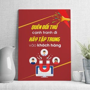 Quên đối thủ cạnh tranh đi hãy tập trung vào khách hàng