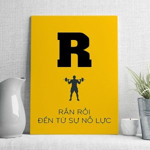 Rắn rỏi đến từ sự nỗ lực