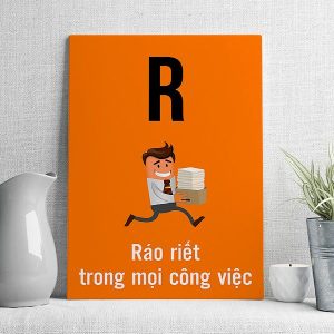 Ráo riết trong mọi công việc