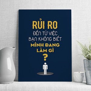 Rủi ro đến từ việc bạn không biết mình đang làm gì