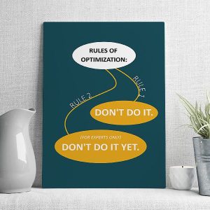 Rules of optimizzation