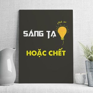 Sáng tạo hoặc chết mẫu 3