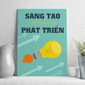 Sáng tạo là khởi nguồn cho sự phát triển