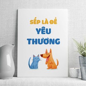 Sếp là để yêu thương