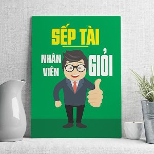 Sếp tài giỏi nhân viên giỏi