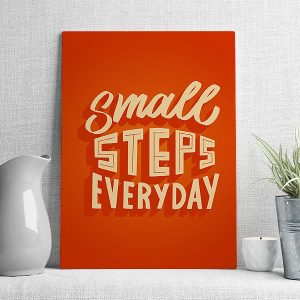 small steps everyday