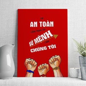 Sự an toàn của bạn là sứ mệnh của chúng tôi