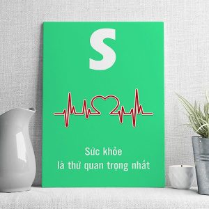 Sức khỏe là thứ quan trọng nhất