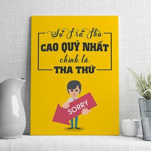 Sự trả thù cao quý nhất chính là tha thứ