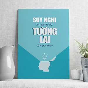 Suy nghĩ của bạn ở đâu tương lai của bạn ở đó