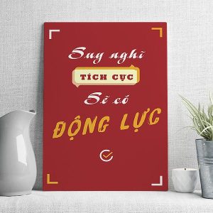 Suy nghĩ tích cực sẽ có động lực