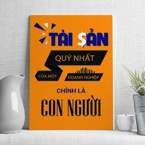 Tài sản qúy nhất của doanh nghiệp chính là con người