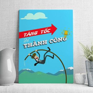 Tăng tốc để thành công