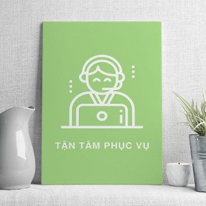 Tận tâm phục vụ