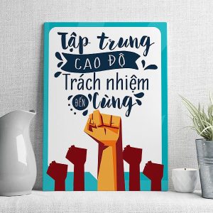 Tập trung cao độ trách nhiệm đến cùng