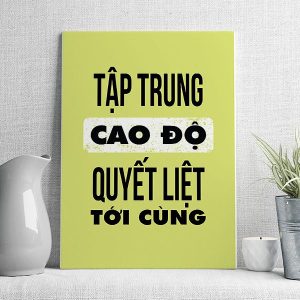 Tập trung cao độ quyết liệt tới cùng mẫu 2
