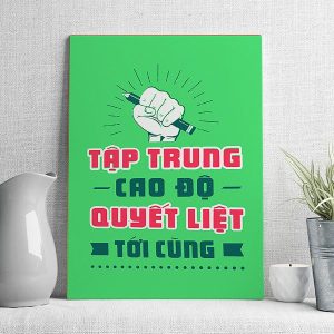 Tập trung cao độ quyết liệt tới cùng mẫu 3