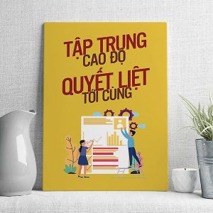 Tập trung cao độ quyết liệt tới cùng mẫu 5