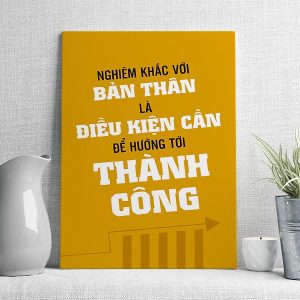 Nghiêm khắc với bản thân là điều kiện cầu để hướng tới thành công