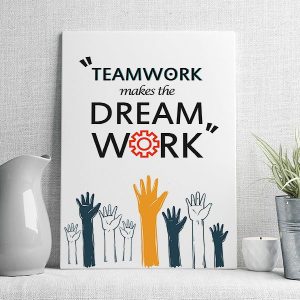 teamwork dream work