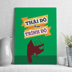 thái độ hơn trình độ mẫu 4