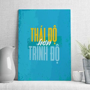 thái độ hơn trình độ mẫu 5