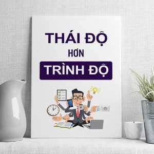 thái độ hơn trình độ mẫu 6