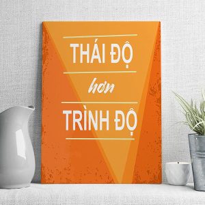 thái độ hơn trình độ mẫu 8