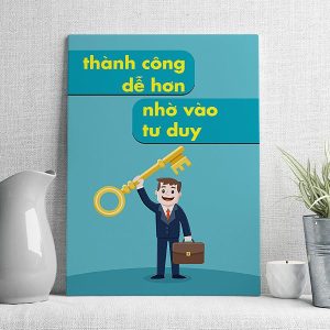 thành công dễ hơn nhờ vào tư duy