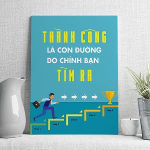 thành công là con đường do chính bạn tìm ra