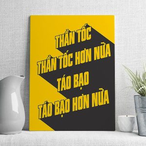 thần tốc, thần tốc hơn nữa táo bạo, táo bạo hơn nữa