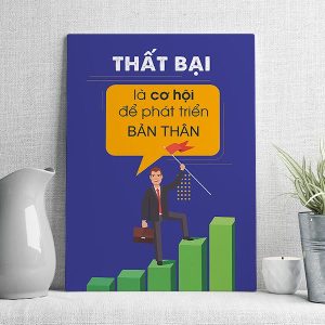 thất bại là cơ hội để phát triển bản thân