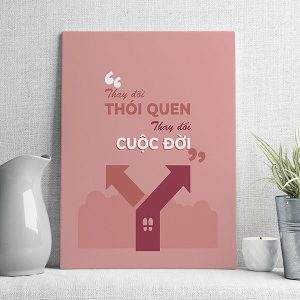 thay đổi thói quen thay đổi cuộc đời