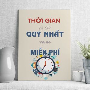 thời gian là thứ quý nhất và nó miễn phí mẫu 2