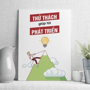 thử thách giúp tôi phát triển